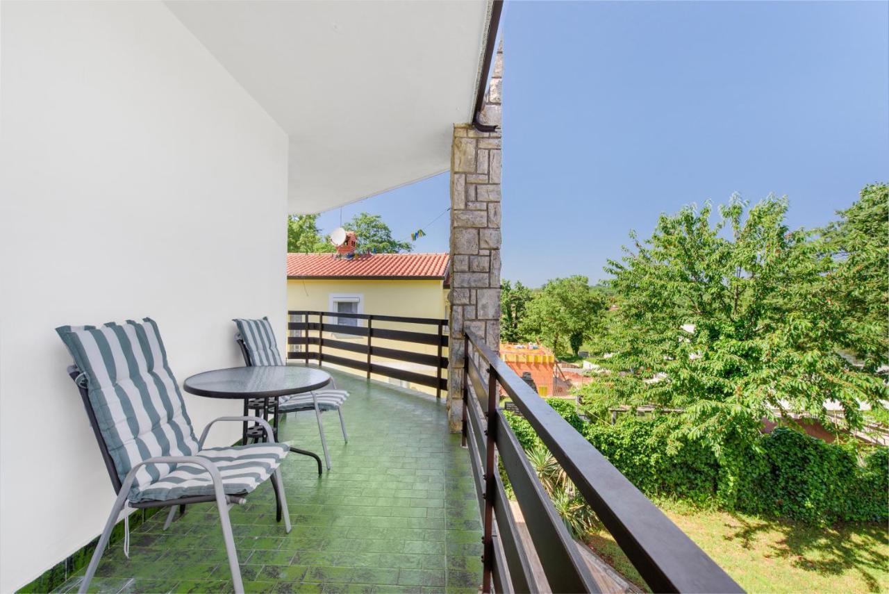 Apartments Villa Verde Novigrad  Luaran gambar